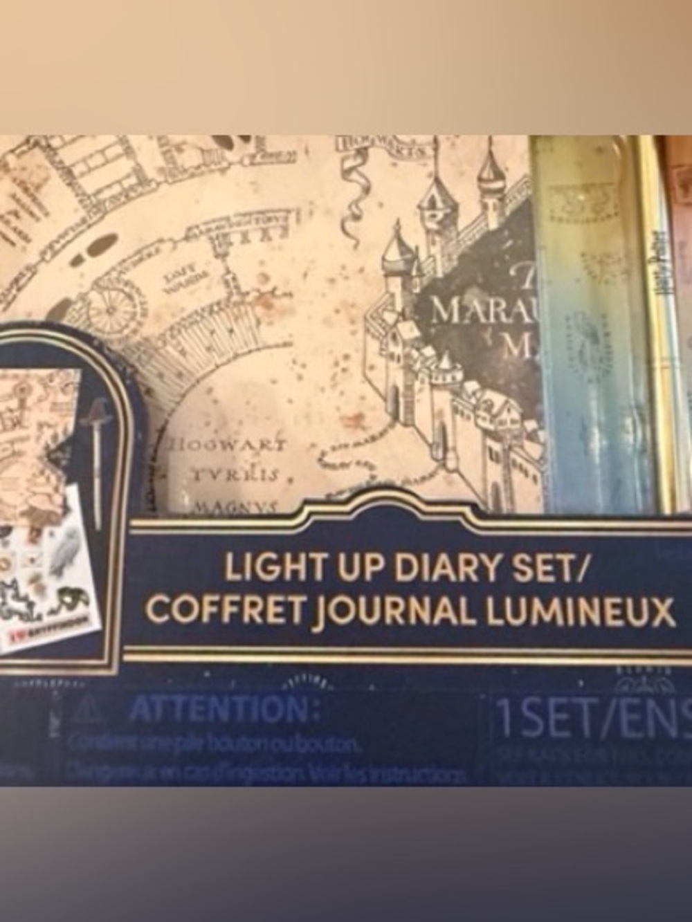 Harry Potter Light Up Diary Set NIB! - Picture 11 of 16